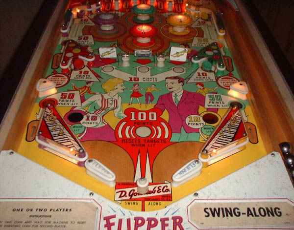 Swing Along Pinball By Gottlieb - Photo