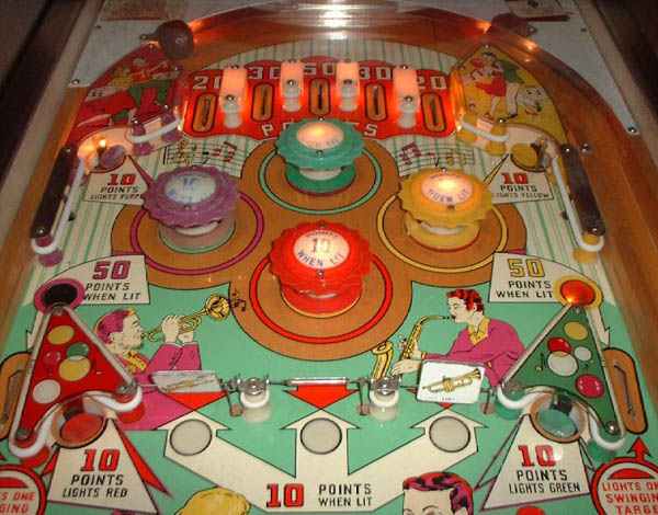 Swing Along Pinball By Gottlieb - Photo