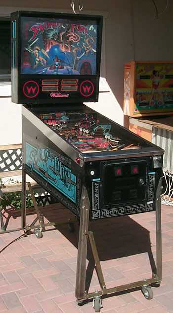 Swords Of Fury Pinball By Williams - Photo