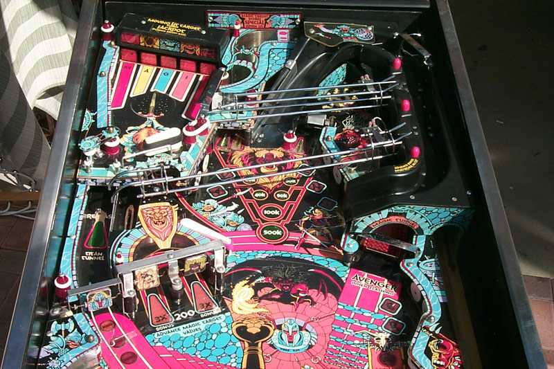 Swords Of Fury Pinball By Williams - Photo