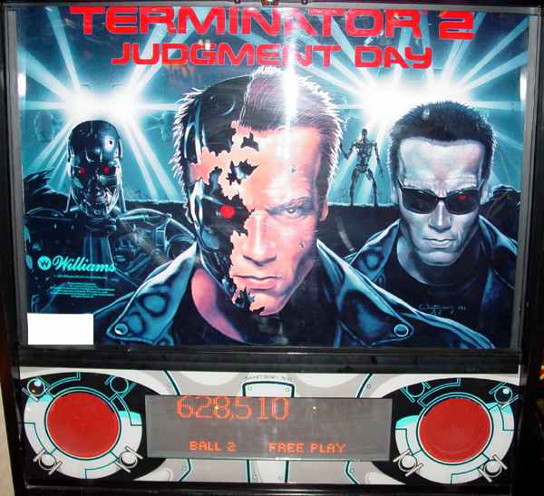 Terminator 2 - Pinball Machine Image