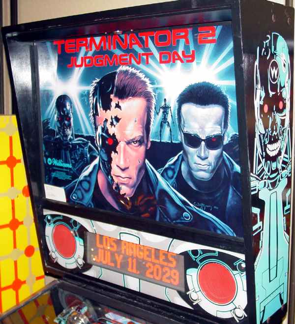 Terminator 2 - Pinball Machine Image