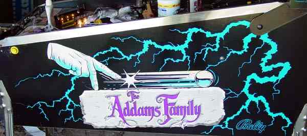 The Addams Family - Pinball Image