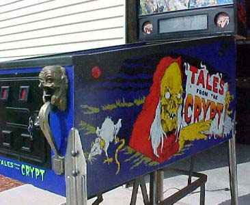 Tales From The Crypt Pinball - Image