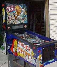 Tales From The Crypt Pinball - Image