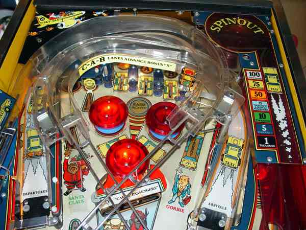 Taxi - Pinball Machine Image