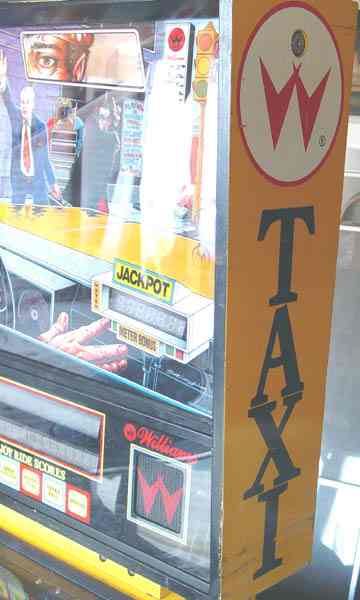 Taxi - Pinball Machine Image