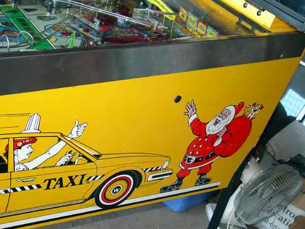 Taxi - Pinball Machine Image