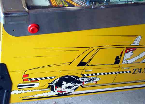 Taxi - Pinball Machine Image