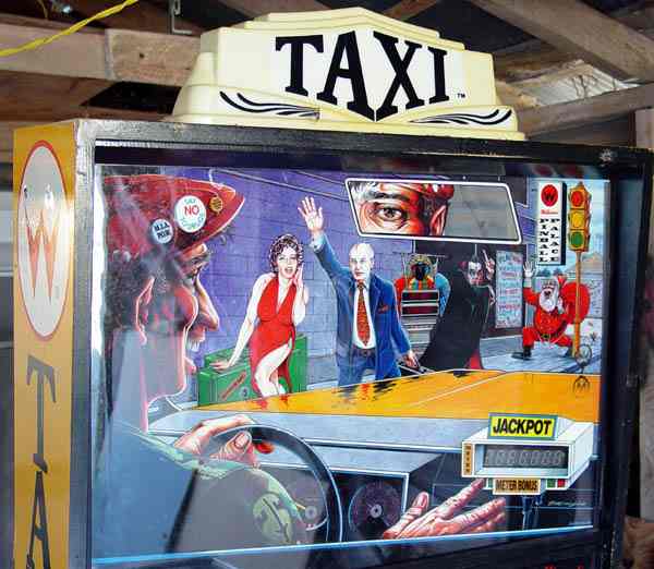 Taxi - Pinball Machine Image