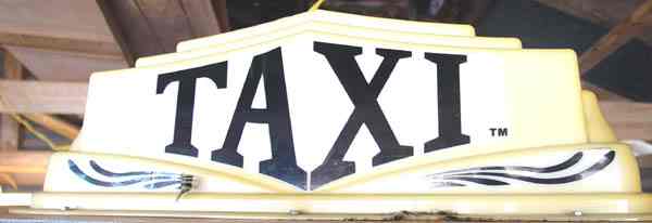 Taxi - Pinball Machine Image