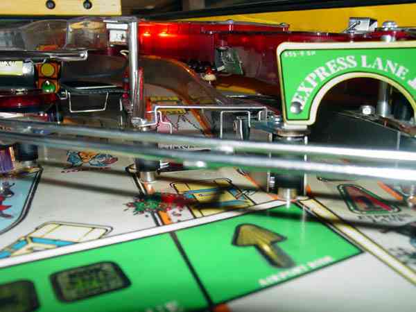 Taxi - Pinball Machine Image
