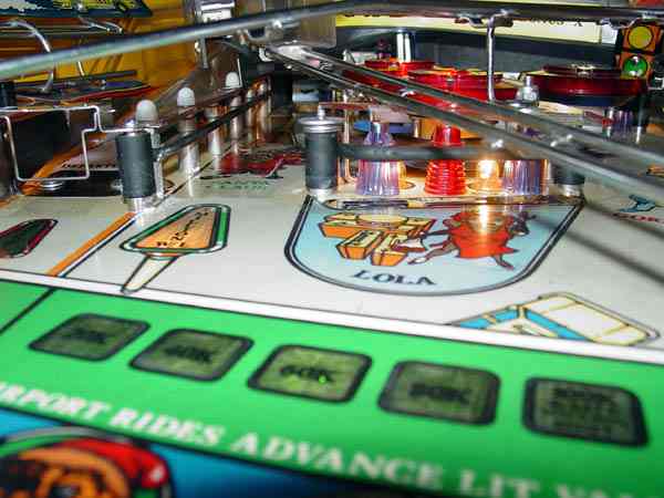 Taxi - Pinball Machine Image