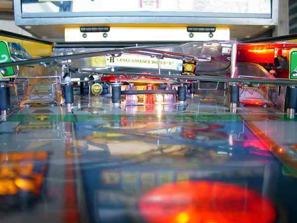 Taxi - Pinball Machine Image