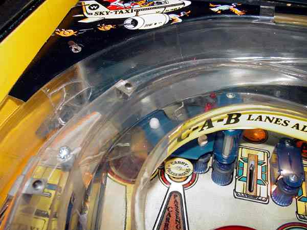 Taxi - Pinball Machine Image