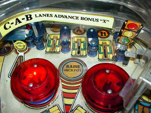 Taxi - Pinball Machine Image