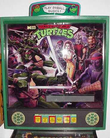 Teenage Mutant Ninja Turtles Pinball - Image