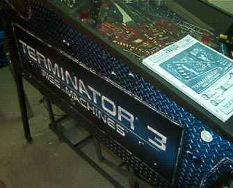 Terminator 3 Pinball - Image