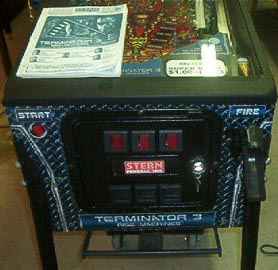 Terminator 3 Pinball - Image