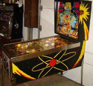 Time Line Pinball By D. Gottlieb - Photo