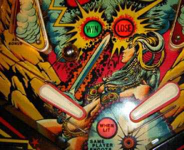 Time Line Pinball By D. Gottlieb - Photo