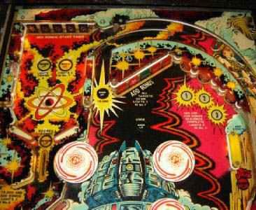 Time Line Pinball By D. Gottlieb - Photo