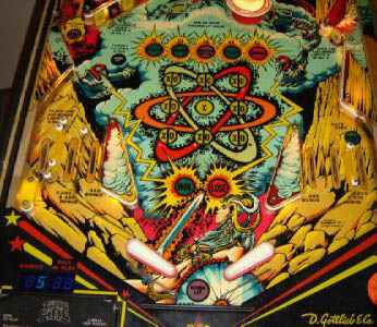 Time Line Pinball By D. Gottlieb - Photo