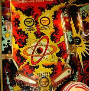 Time Line Pinball By D. Gottlieb - Photo