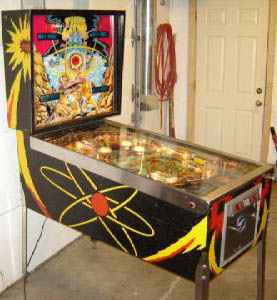 Time Line Pinball By D. Gottlieb - Photo
