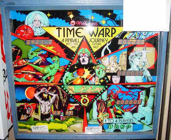 Time Warp Pinball By Williams - Photo