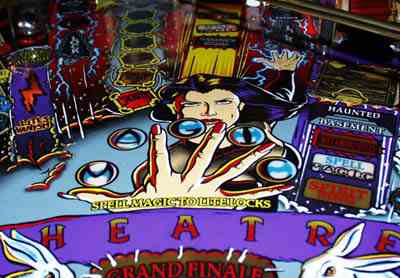 Theatre Of Magic - Pinball Machine Image