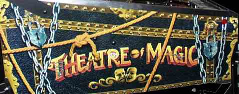 Theatre Of Magic - Pinball Machine Image