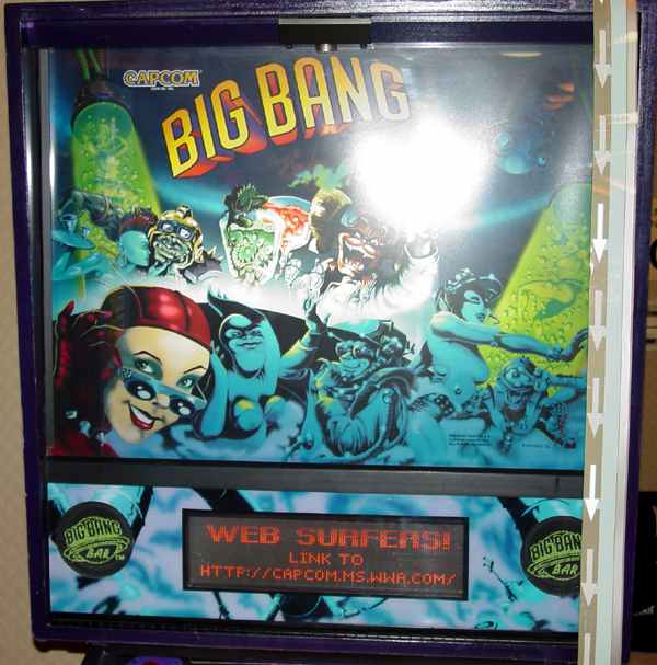 Big Bang Bar - Pinball Image