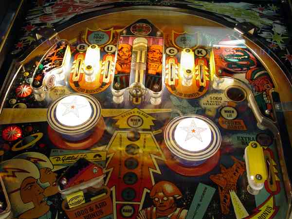 Buck Rogers Pinball - Pinball Image