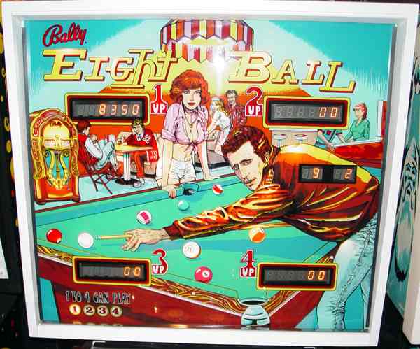 Eight Ball - Pinball Image