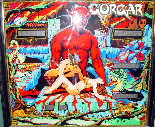 Gorgar - Pinball Image