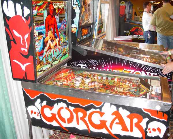 Gorgar - Pinball Image