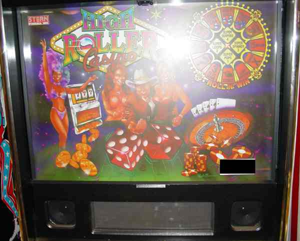 High Roller Casino - Pinball Image