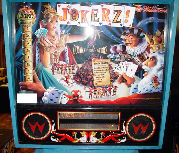 Jokerz - Pinball Image