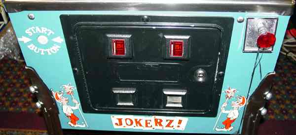 Jokerz - Pinball Image