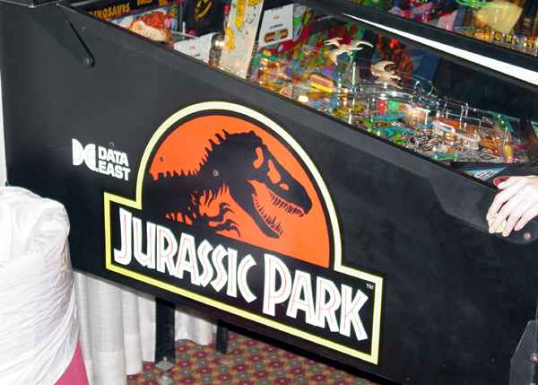 Jurassic Park - Pinball Image