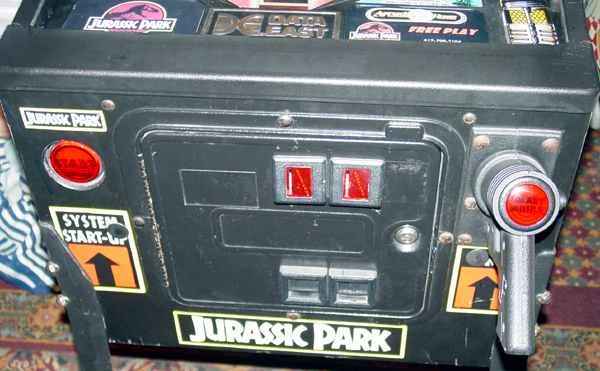 Jurassic Park - Pinball Image