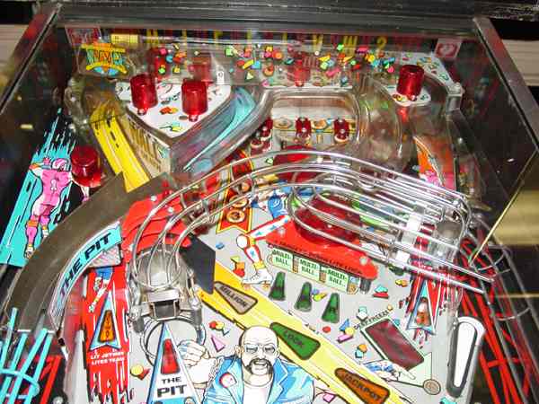 Roller Games - Pinball Machine Image