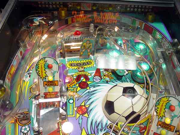 World Cup Soccer - Pinball Machine Image
