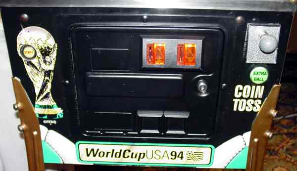 World Cup Soccer - Pinball Machine Image