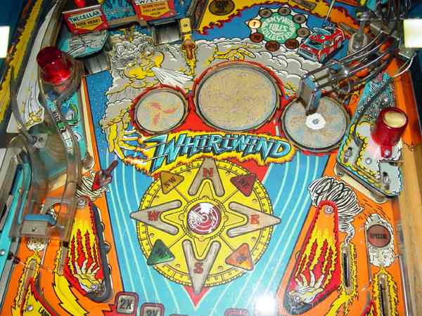 Whirlwind - Pinball Machine Image