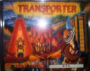 Transporter The Rescue Pinball  - Image