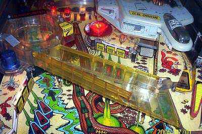 Transporter The Rescue Pinball  - Image