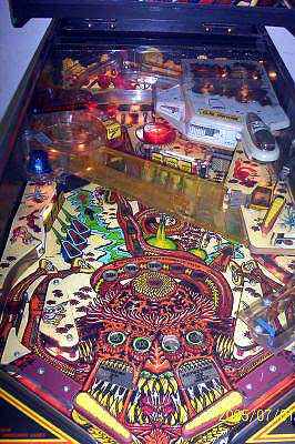 Transporter The Rescue Pinball  - Image