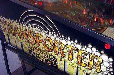 Transporter The Rescue Pinball  - Image